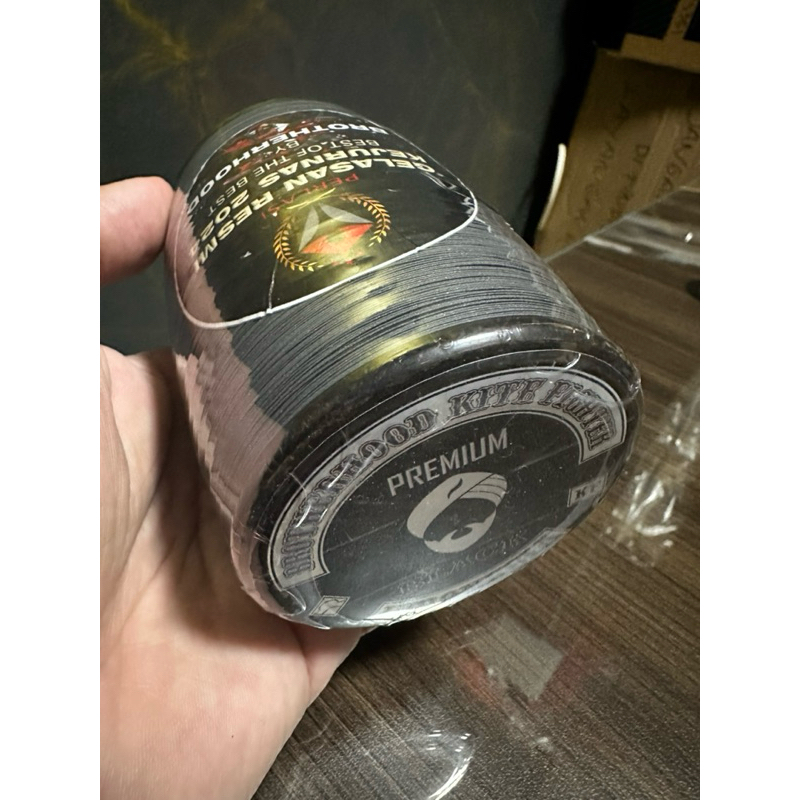 PROMO gelasan Brotherhood sultan black premium