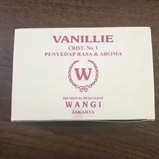 

VANILI BUBUK W 2GR ISI 100 PCS/VANILI KRISTAL /PERISA VANILA