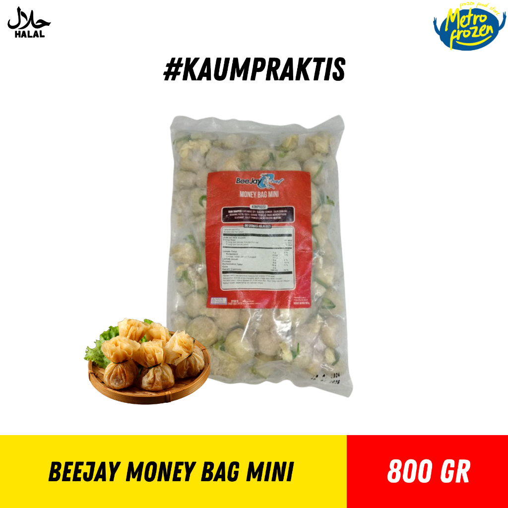 

BEEJAY Money Bag Mini 800gr// samosa isi ayam// money bag instan Banjarmasin