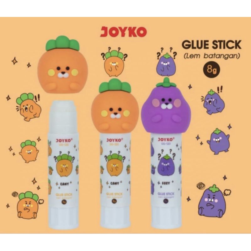 

Lem Stick Joyko Gs -120 8gram (1pcs)