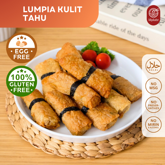 

LUMPIA KULIT (Halal, Tanpa MSG & Pengawet)