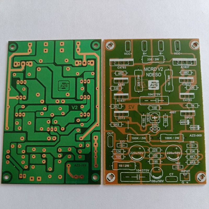 PCB MCRD V2 Ndeso by sukyz