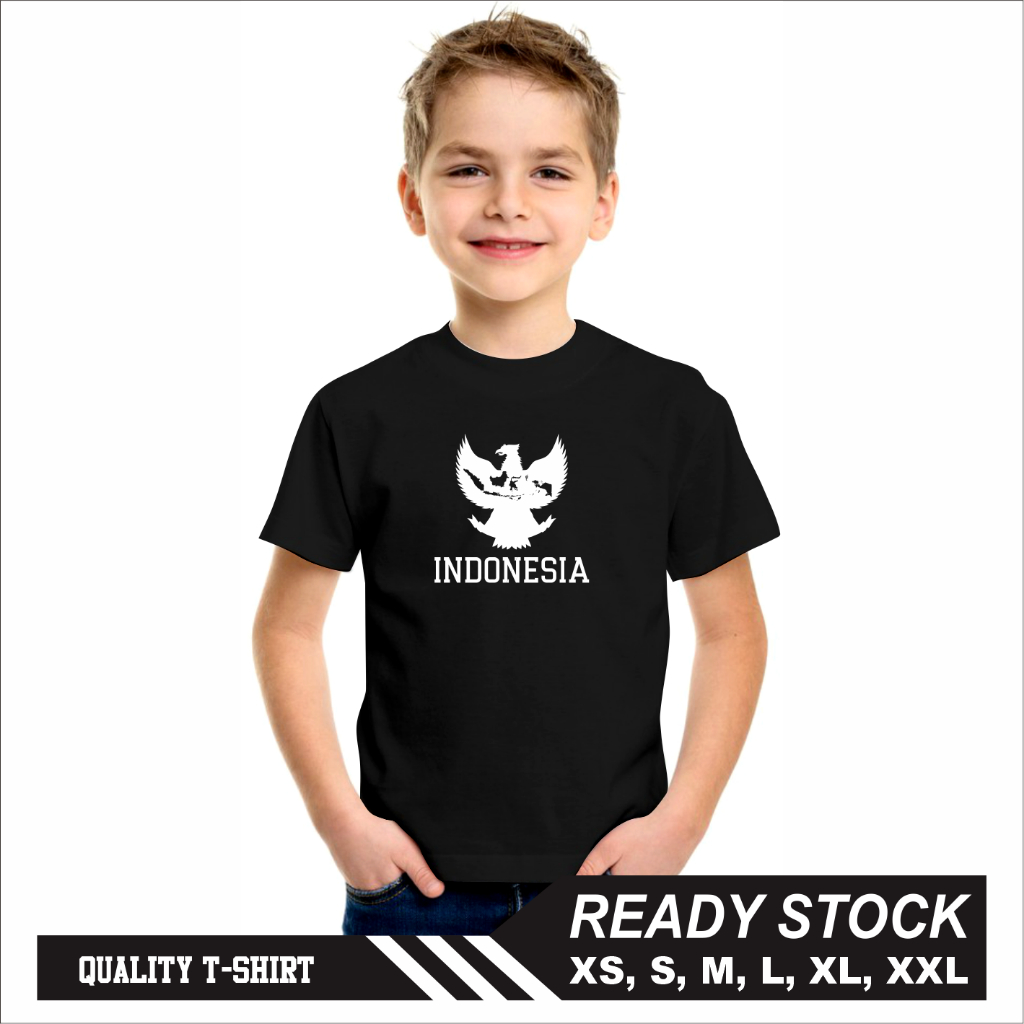 Kaos Baju Anak 17 Agustus