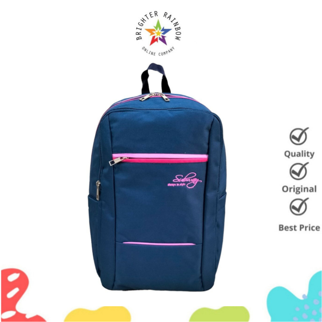 TAS SUBWAY - 22529 RANSEL ANAK PEREMPUAN LAPTOP BACKPACK