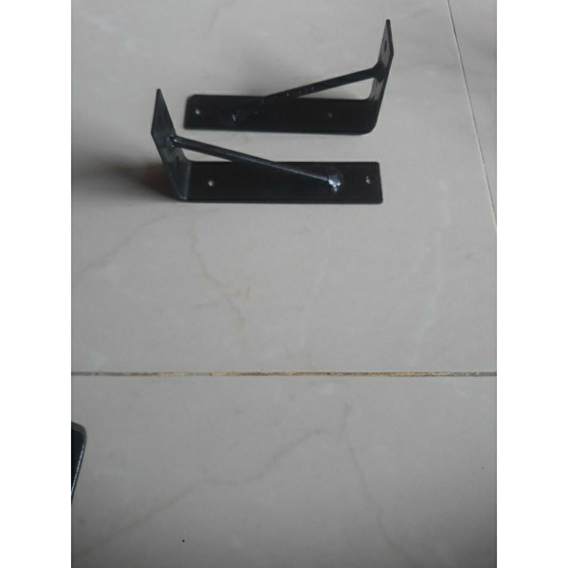 braket siku ambalan papan dinding