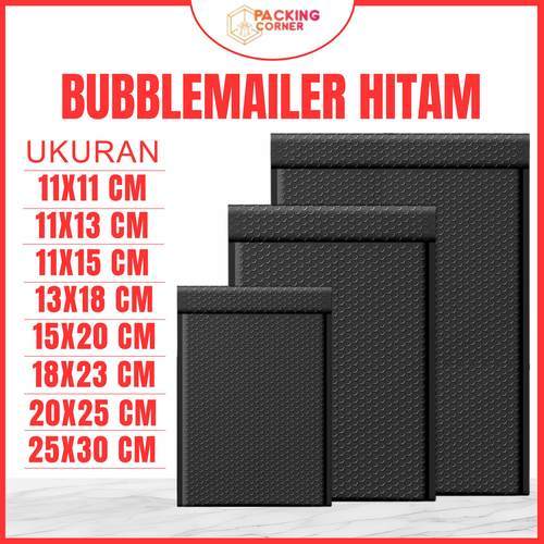 

Amplop Bubble Mailer Hitam Polybubble Bag Bubblemailer Packing Online Shop