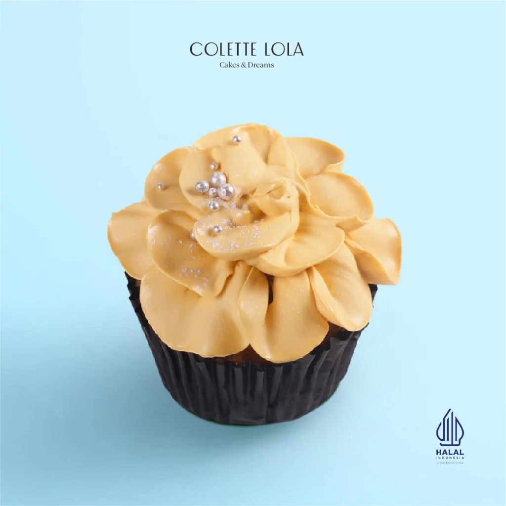 

Colette Lola Floral Cupcake - Garden Pandan