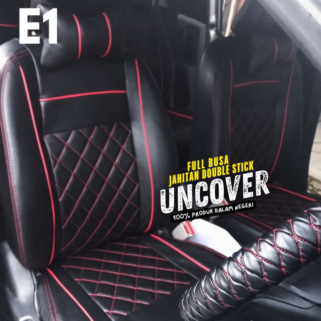 SARUNG JOK MOBIL NISSAN JUKE BAHAN ZEUS ORIGINAL FULL SEAT