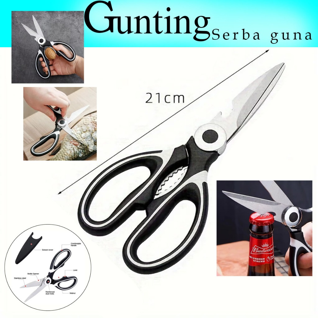 

GUNTING SERBA GUNA 21 CM