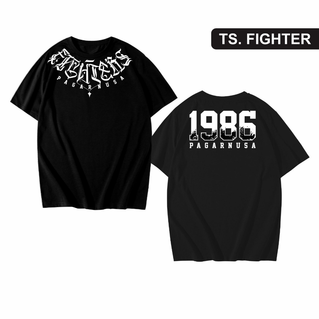 KAOS PAGAR NUSA FIGHTER 1986