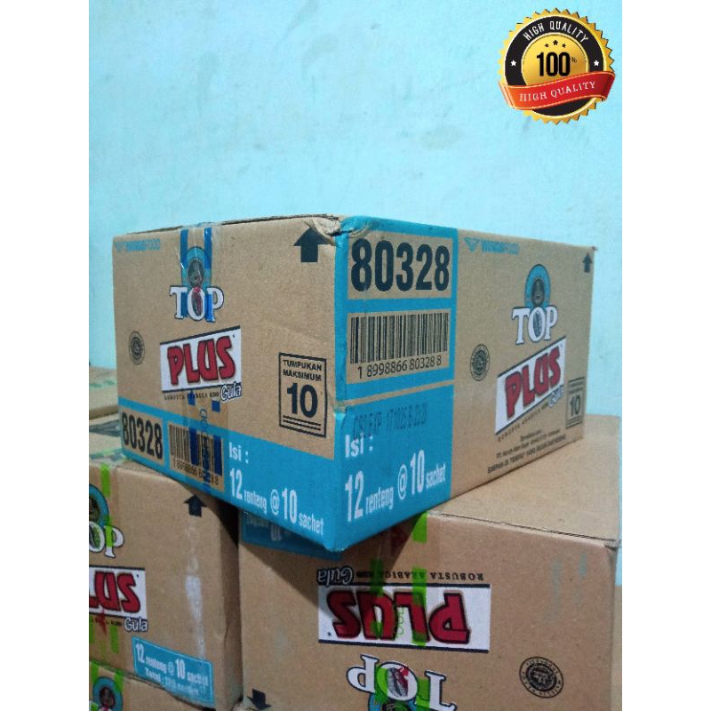 

top plus gula 1 dus isi 12 renteng