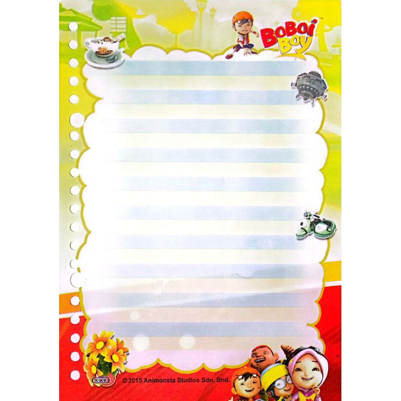 

Isi Kertas Binder KIKY Loose Leaf A5 (PART 1) / WAJIB BACA DESKRIPSI ‼️