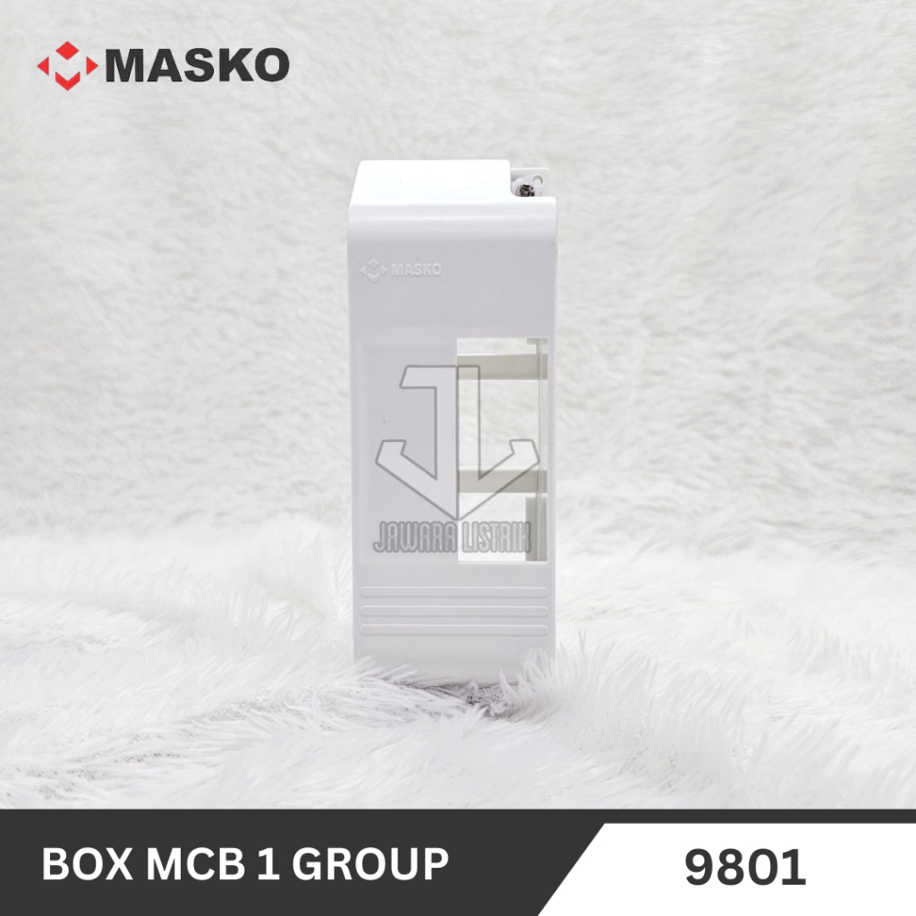 MASKO BOX MCB 1 GROUP RUMAH MCB TEBAL BISA UNTUK METERAN LISTRIK