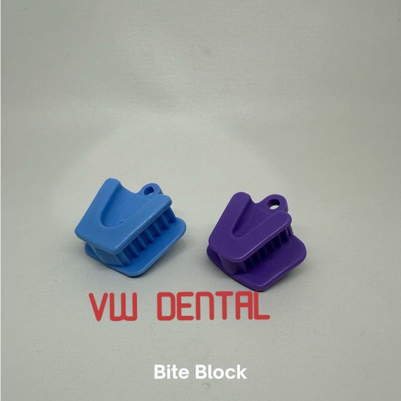 Bite block dental