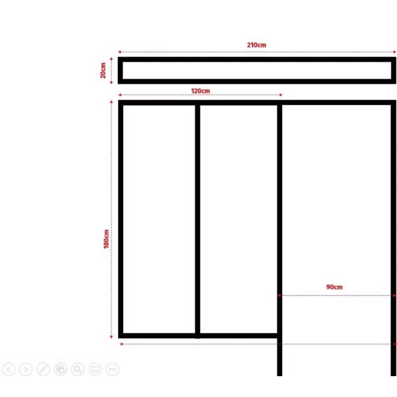 Kusen Pintu + Jendela Gandeng Custom