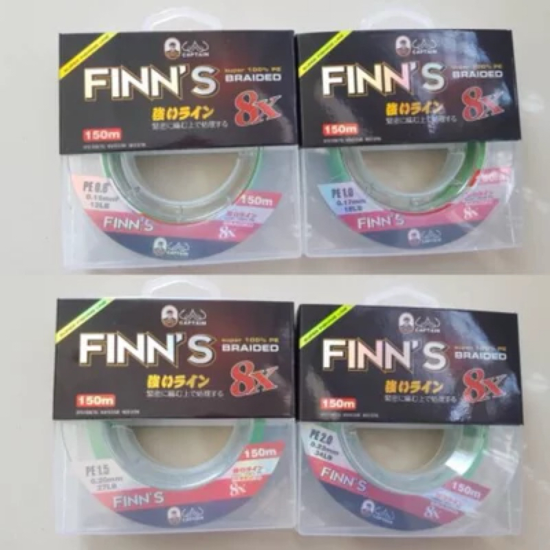 SENAR PE CAPTAIN FINNS 150 M