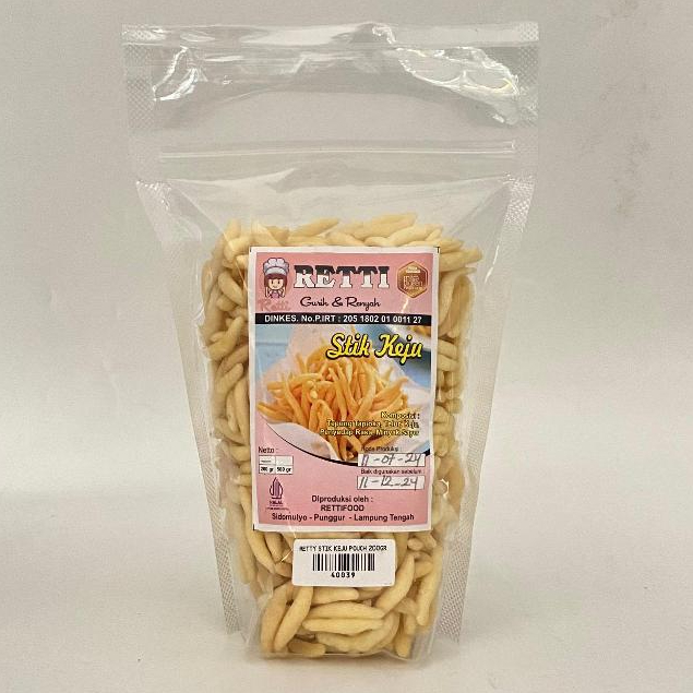 

Stik keju Retti Pouch 200 Gram