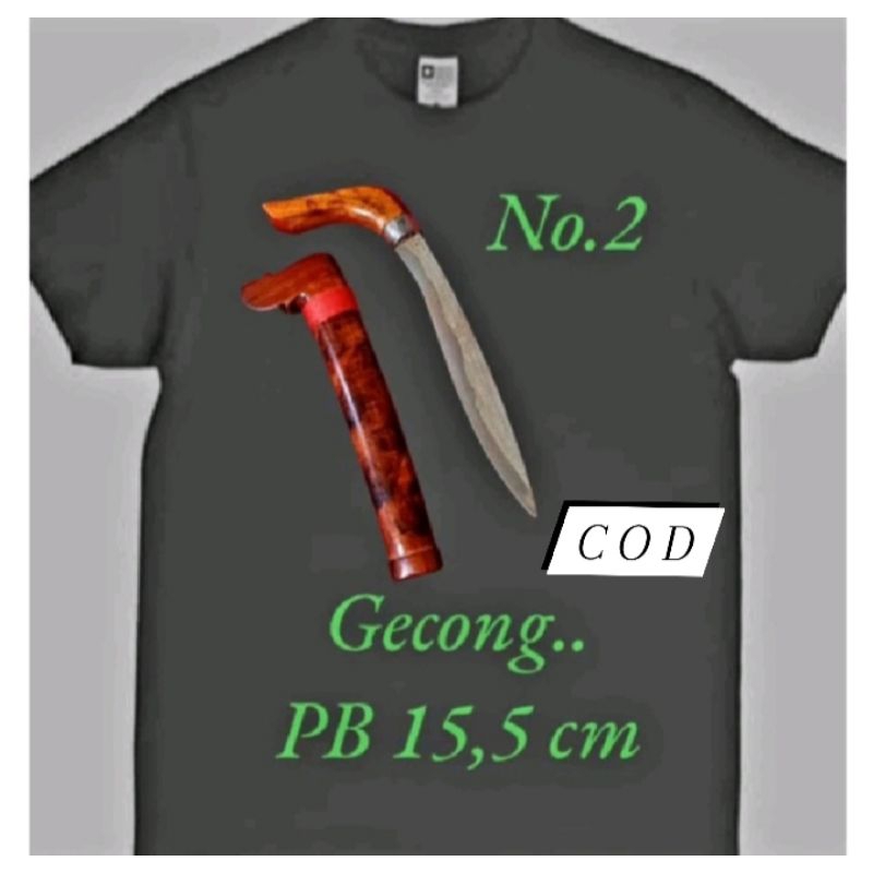 Pusaka Bugis geccong oggi