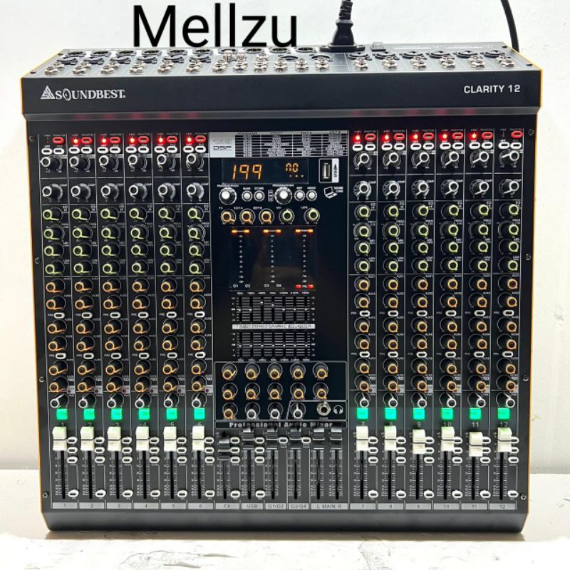 Mixer Soundbest Clarity 12 Original 12 Channel