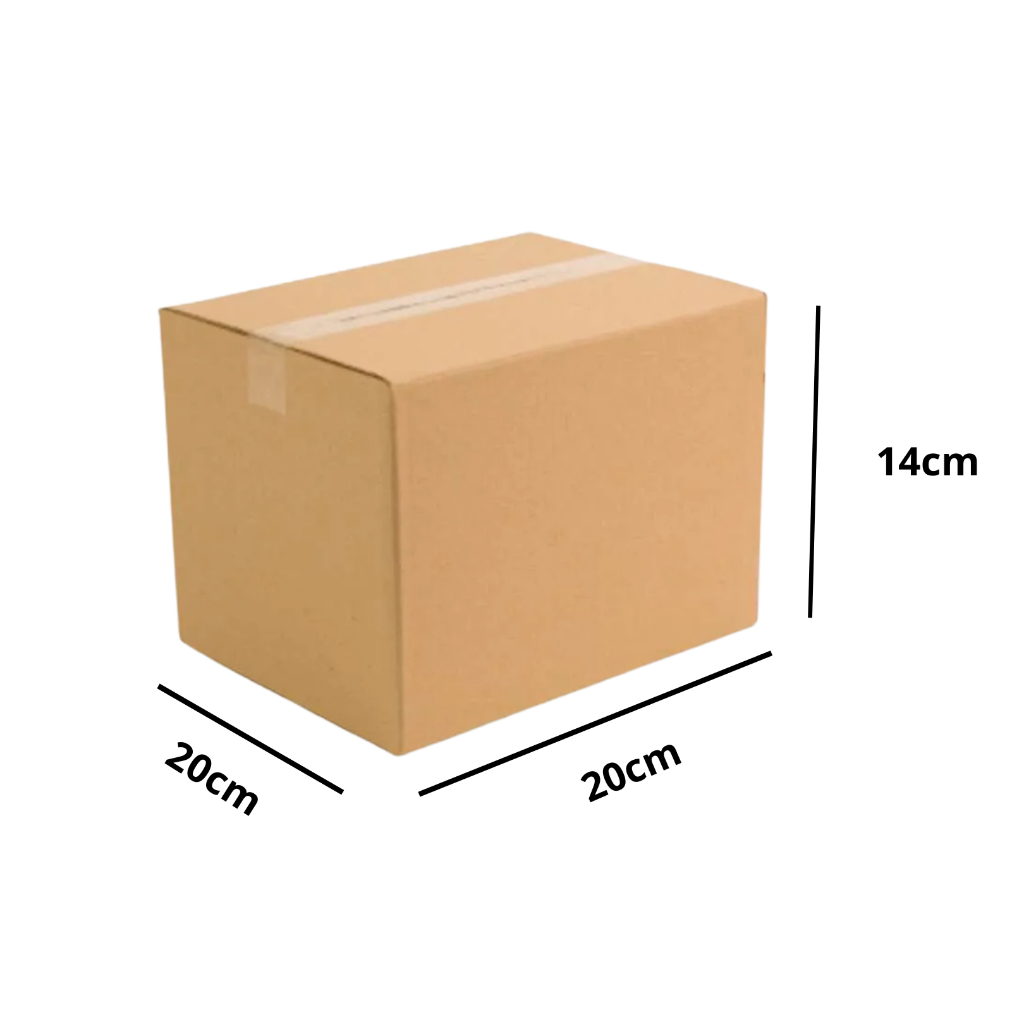 

Kardus Karton Kotak 20x20x14 Box Karton Packing Kardus Polos 20X20X14 cm