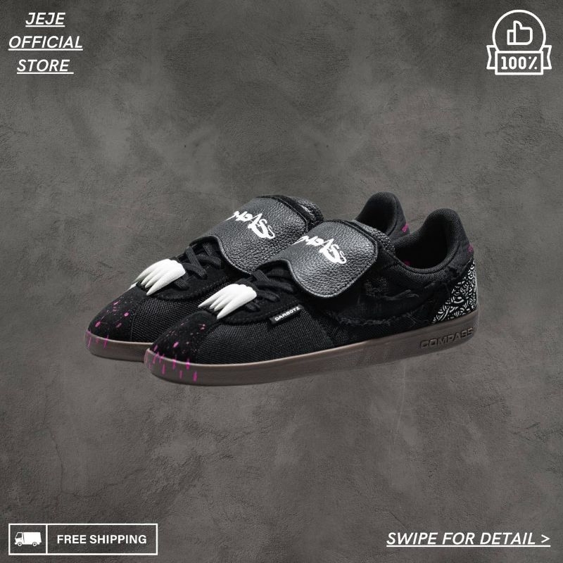 [BARU] COMPASS X DARBOTZ "DARE TO WIN" - LIMITED EDITION ORIGINAL 100%