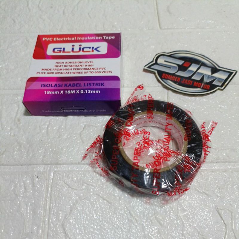 isolasi solasi hitam untuk kabel bodi body semua jenis motor