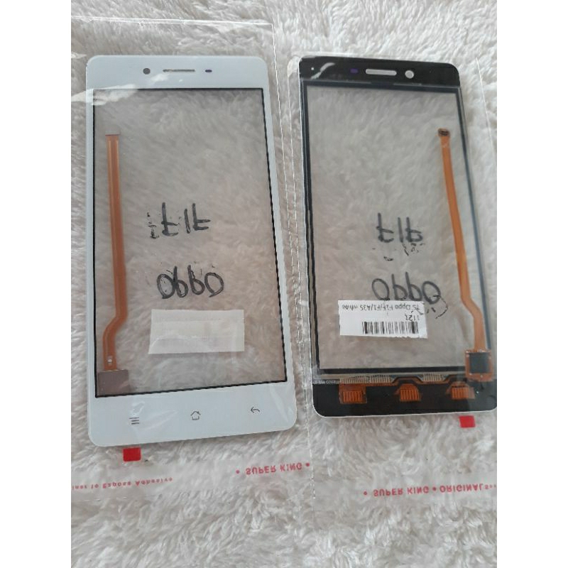 ts oppo f1f / layar sentuh oppo f1 ( putih )