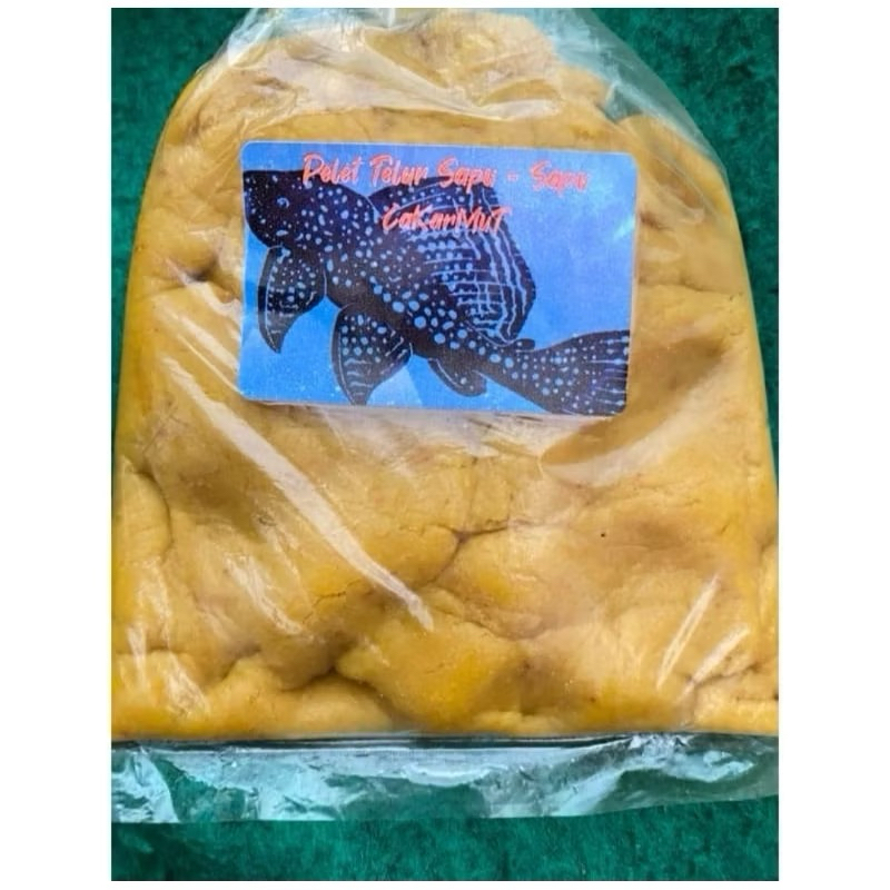Umpan Pelet TS / Telur Ikan Sapu Sapu Untuk Galatama Lele
