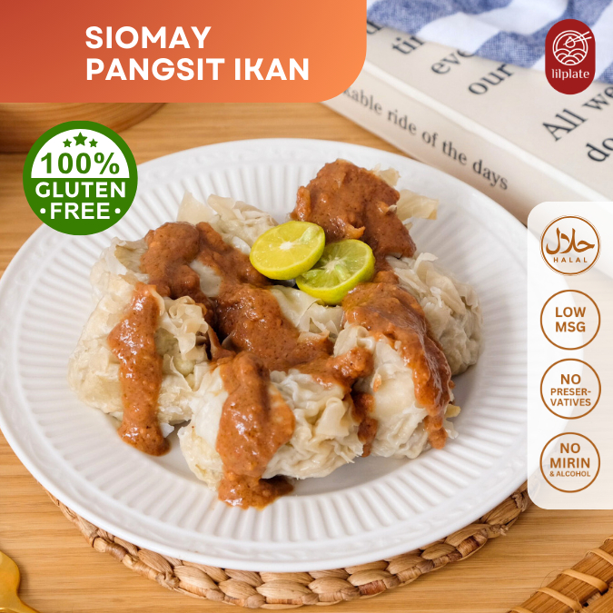 

SIOMAY PANGSIT IKAN (Halal & Tanpa Pengawet)