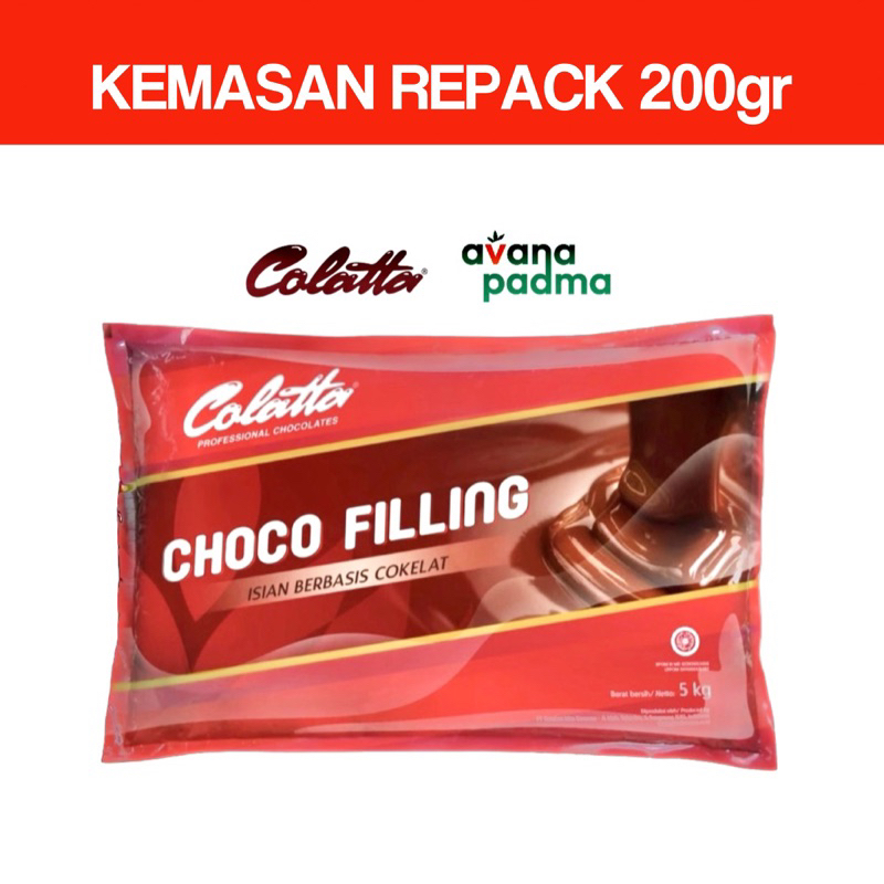 

Colatta Choco Pasta Filling (Repack 200g)