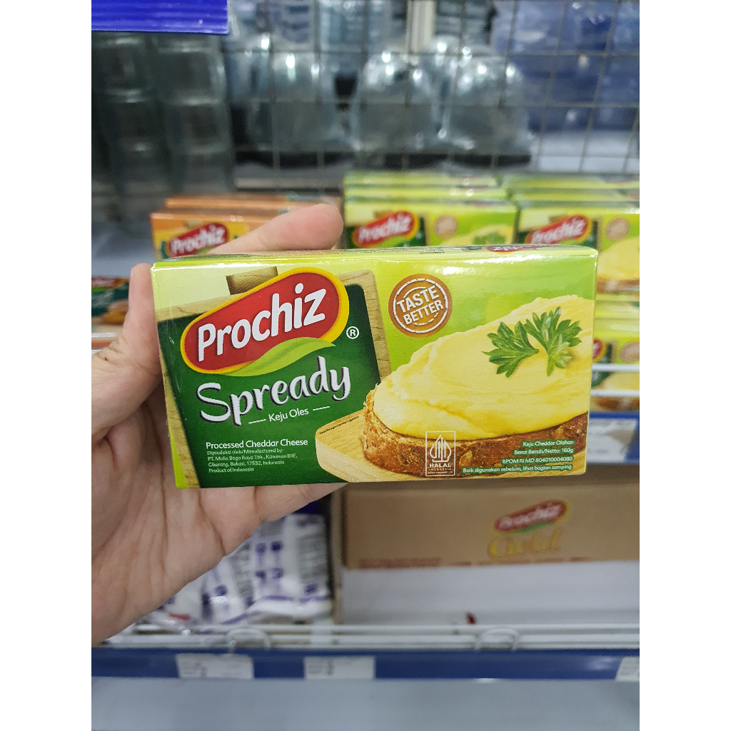 

PROCHIZ SPREADY KEJU OLES 160GR