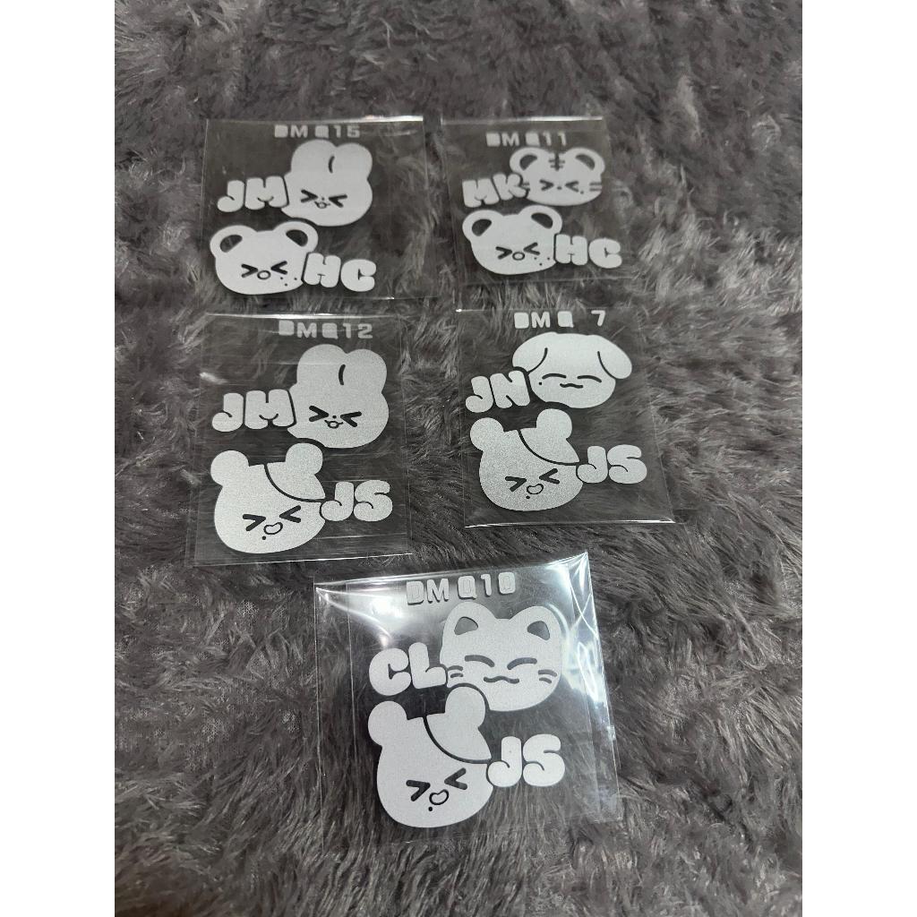 [READY STOCK] STICKER LIGHTSTICK NCT DREAM