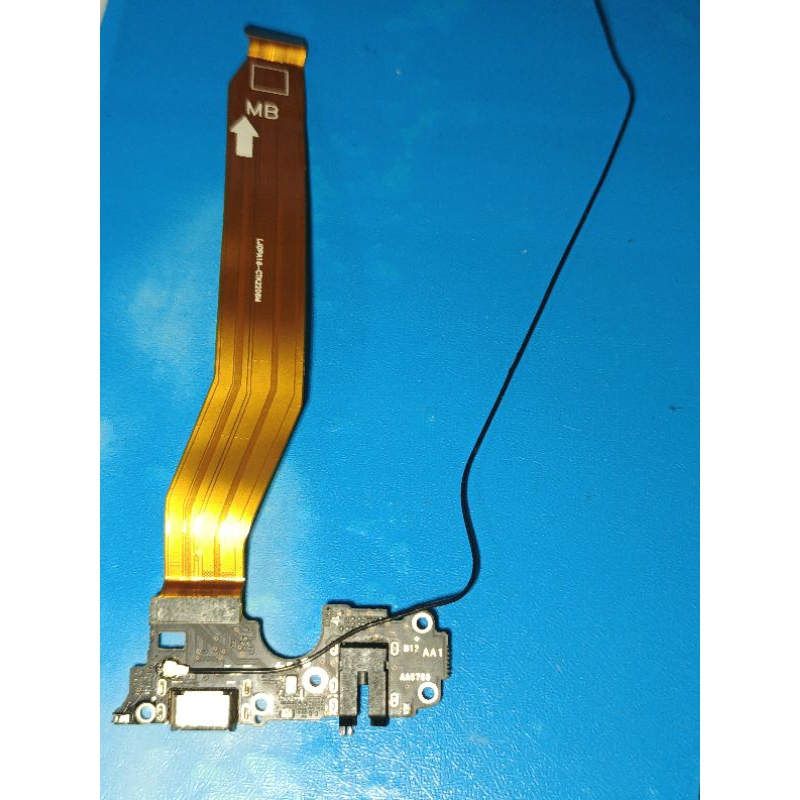 Flexible charger Oppo A16 original 100%