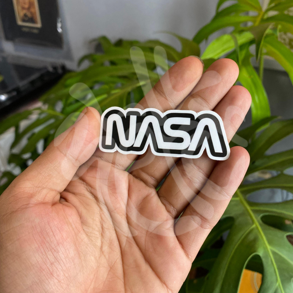 

sticker nasa / aesthetic sticker / sticker tumblr / aesthetic sticker / stiker hp / stiker laptop / stiker helm / stiker satuan / stiker tahan air / sticker pack