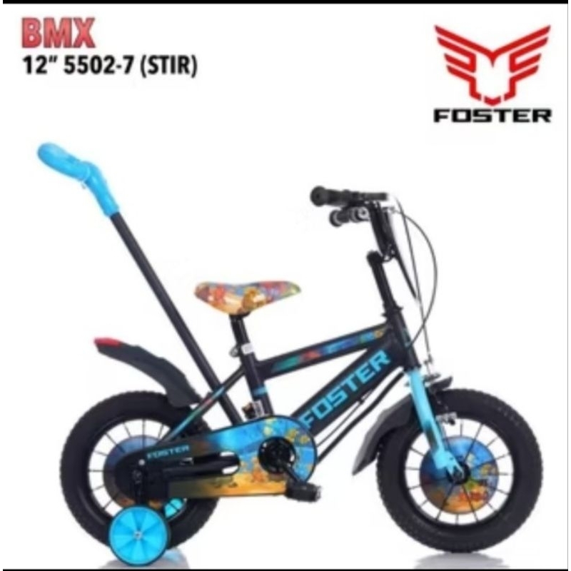 SEPEDA ANAK BMX 12 FOSTER DORONG