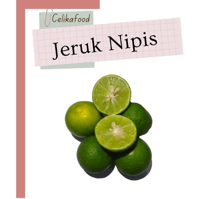 

Buah Jeruk Nipis 100gr Mipis Orange Fruit Mipis