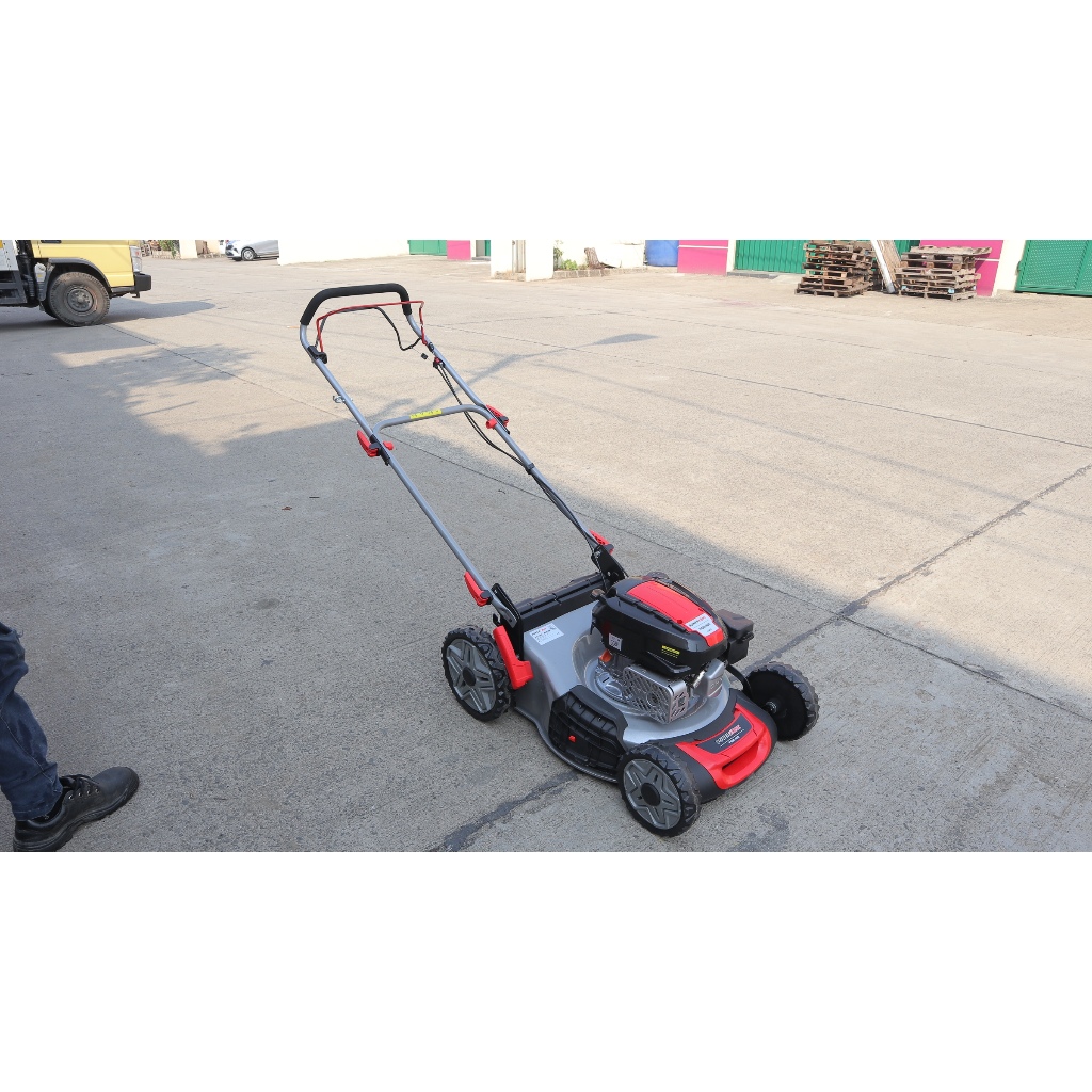 MESIN POTONG RUMPUT DORONG BENSIN LAWN MOWER PGM 46R