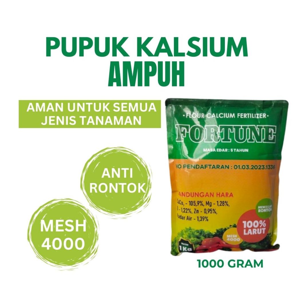 Ratu Bhumi pencegah rontok bunga pada tanaman, pupuk kalsium untuk tanaman hias