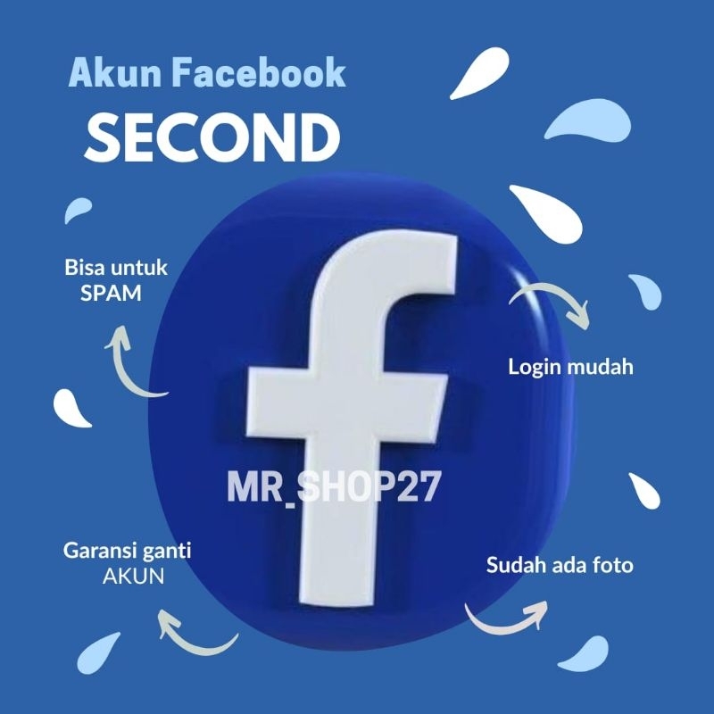 akun Facebook second UID | kuat sepam | garansi100%