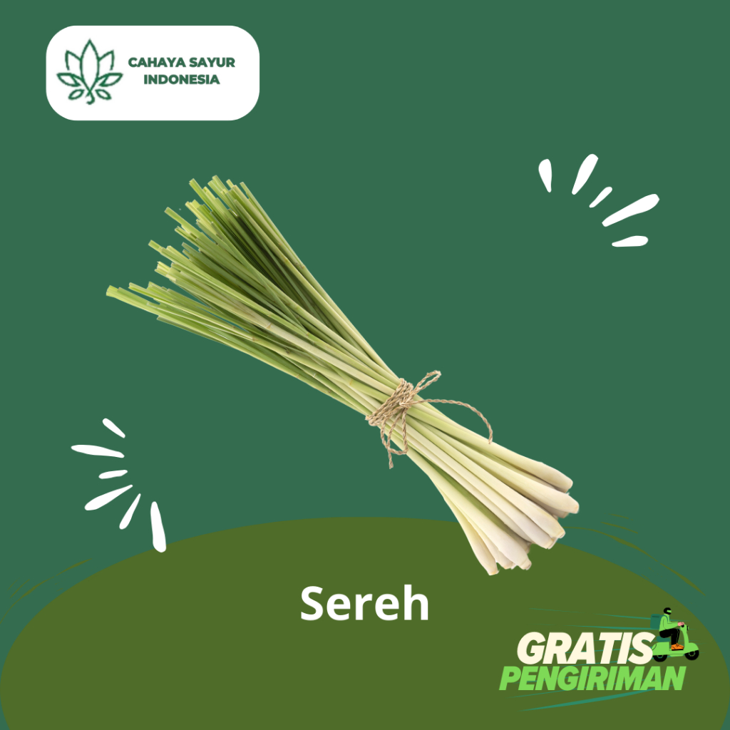 

Sereh / Sere / Serai Segar 1KG