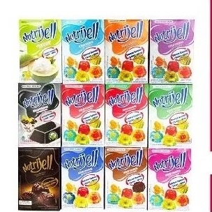 

JELLY NUTRIJEL EKONOMIS SACHET 10 GR (1 DUS=12 PCS)