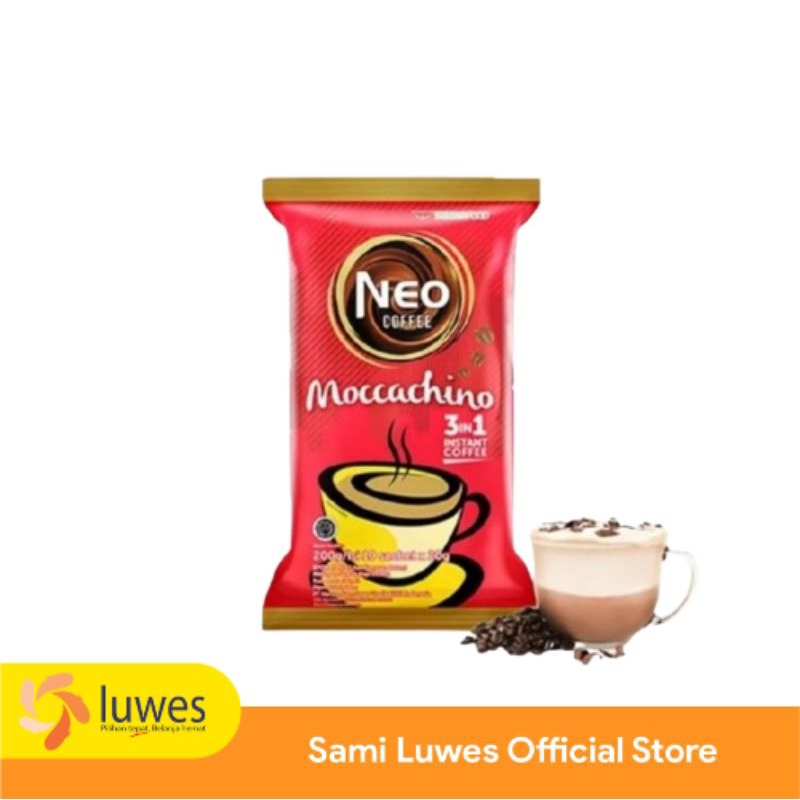 

Neo Coffee isi 6+3 sachet