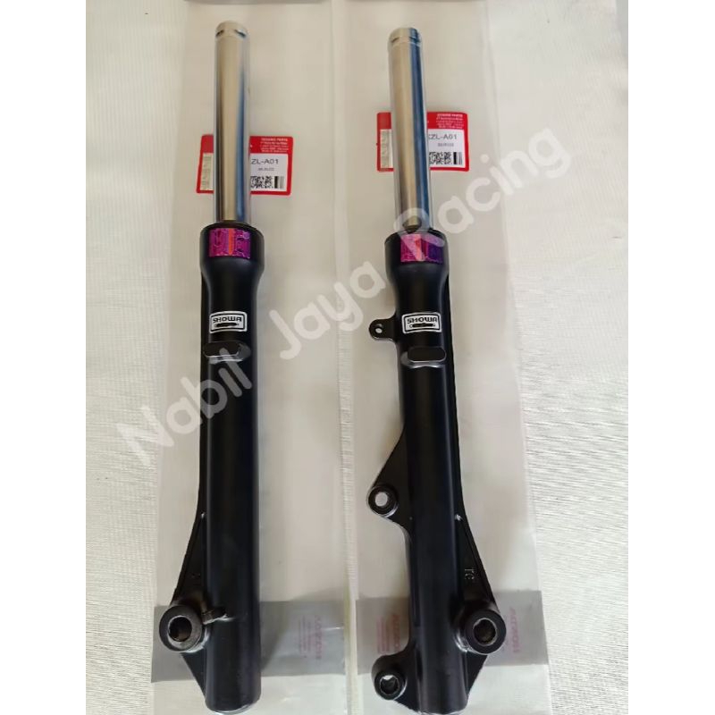 AS SHOCK PLUS TABUNG SHOWA SET KANAN KIRI KZL HONDA BEAT FI SCOOPY FI VARIO 110 FI VARIO 125 SPACY F
