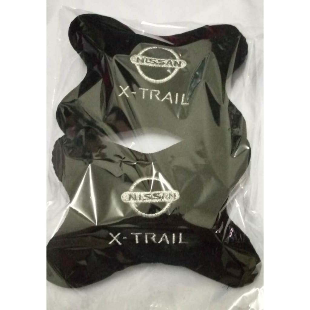 Nissan Xtrail aksesoris variasi interior bantal mobil headrest sandaran kepala