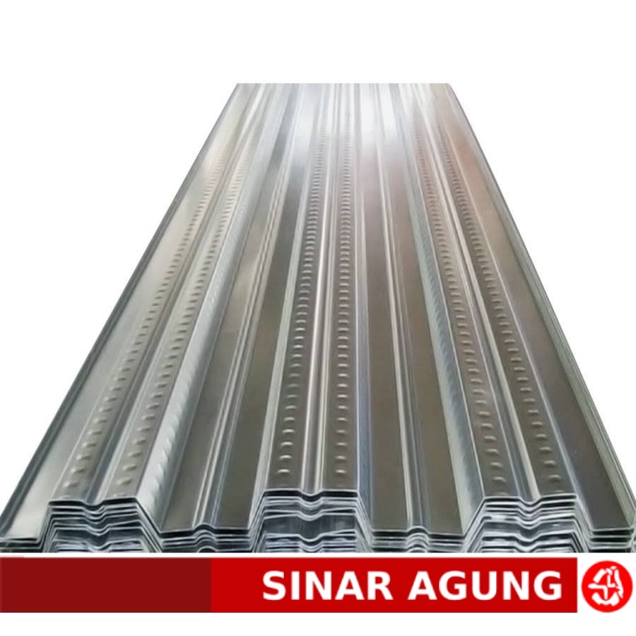 Bondek Cor 0,75 panjang 4m/5m/6m