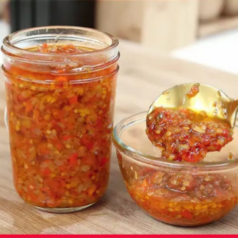 

Sambal Bawang goreng Original toples 150ml