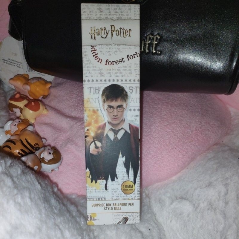 

miniso x harry potter ballpoints pen stylo bille tongkat harry potter original
