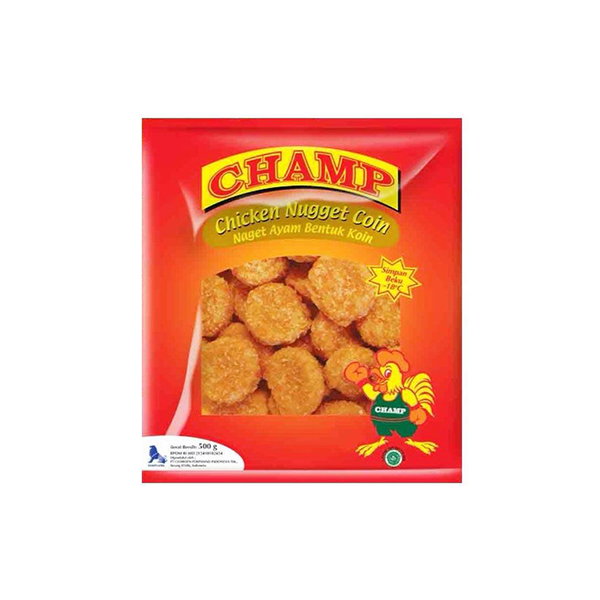 

Champ Nugget Coin 250gr / Nugget Ayam Enak