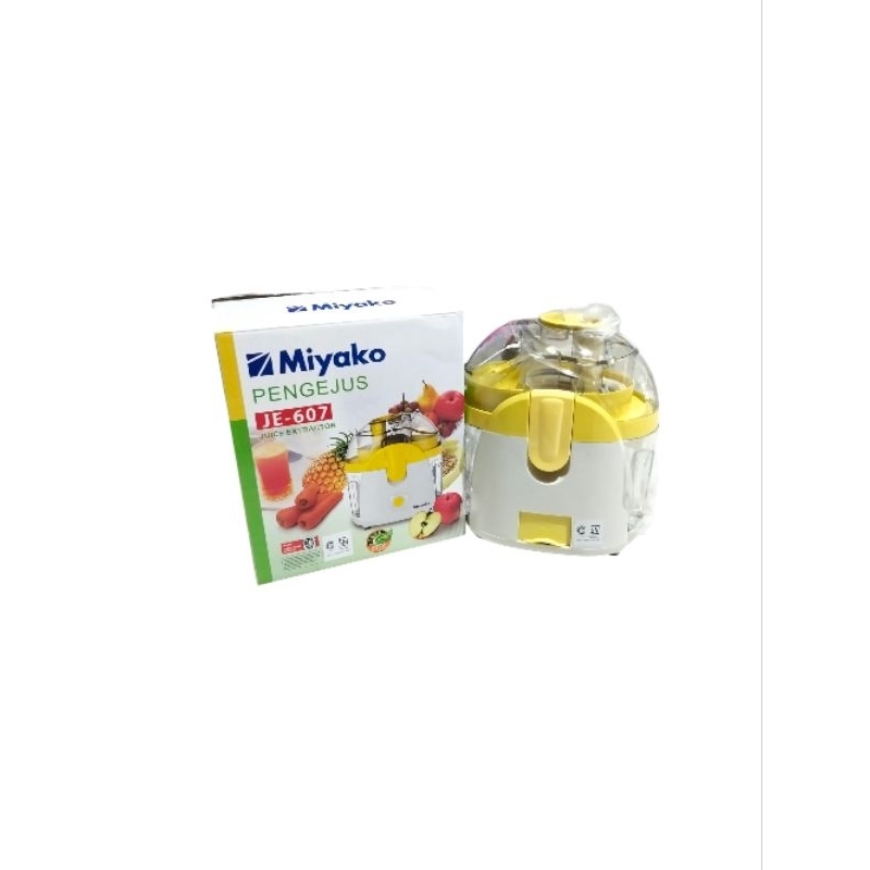 Miyako Pengejus | Juice Extractor JE-607