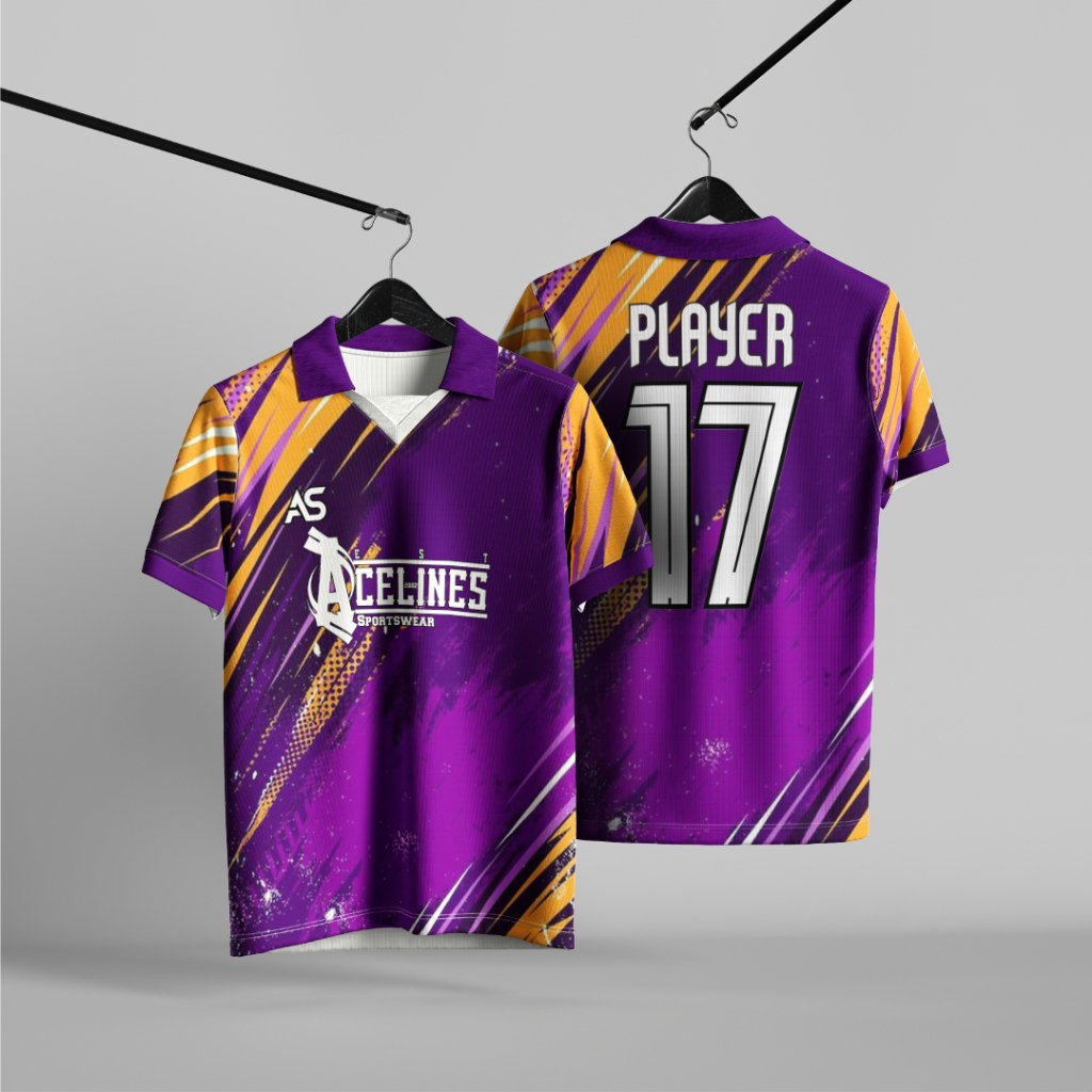 Jersey Futsal Kerah - Jersey Futsal Ar Rayan